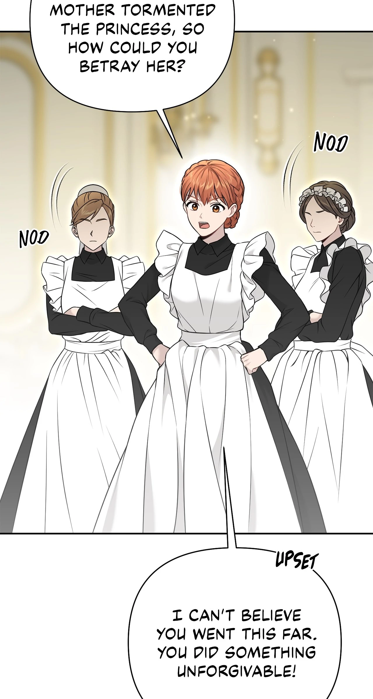 The Secret Bedroom of a Dejected Royal Daughter Chapter 157 - Page 38