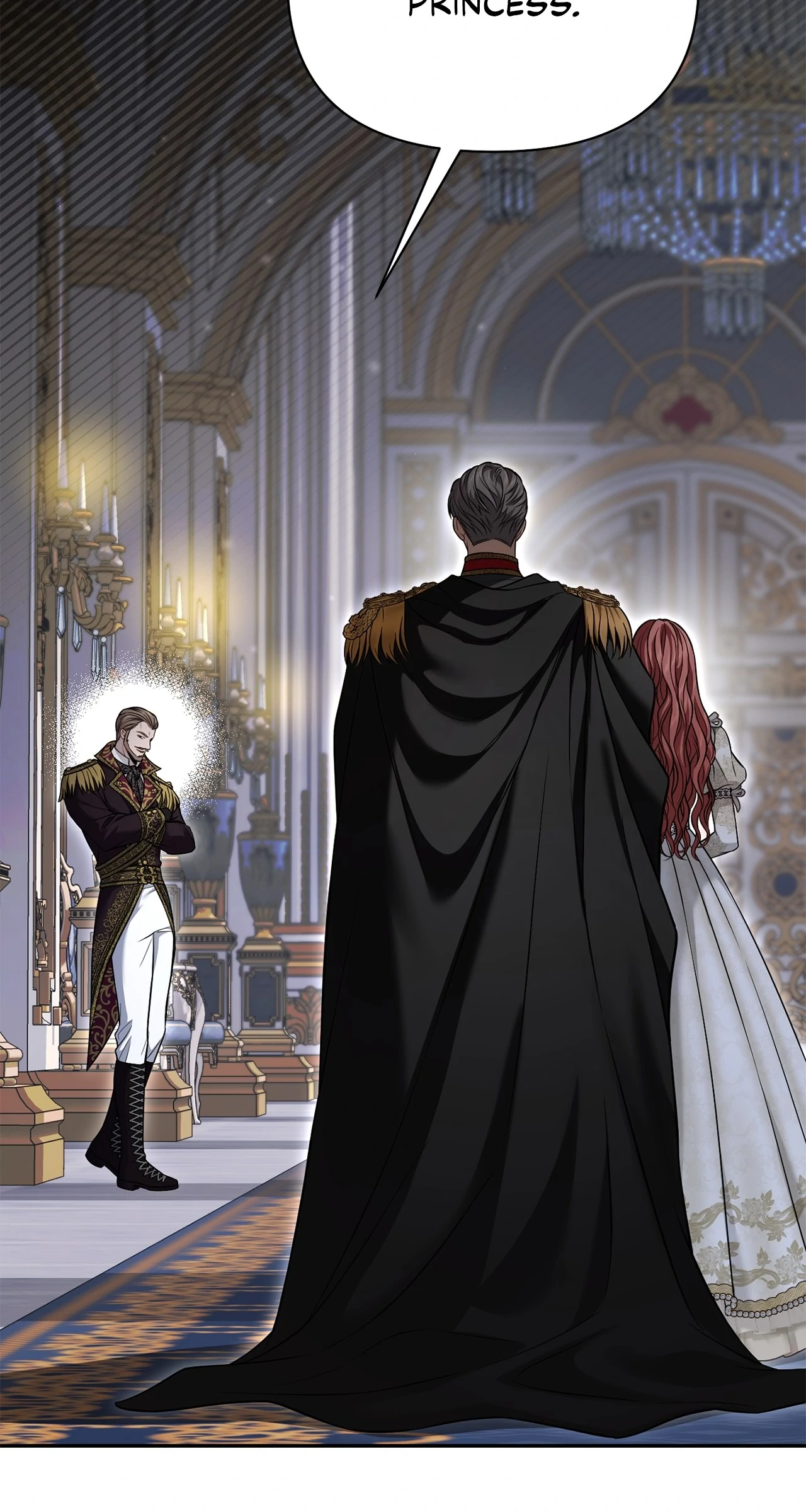 The Secret Bedroom of a Dejected Royal Daughter Chapter 159 - Page 3