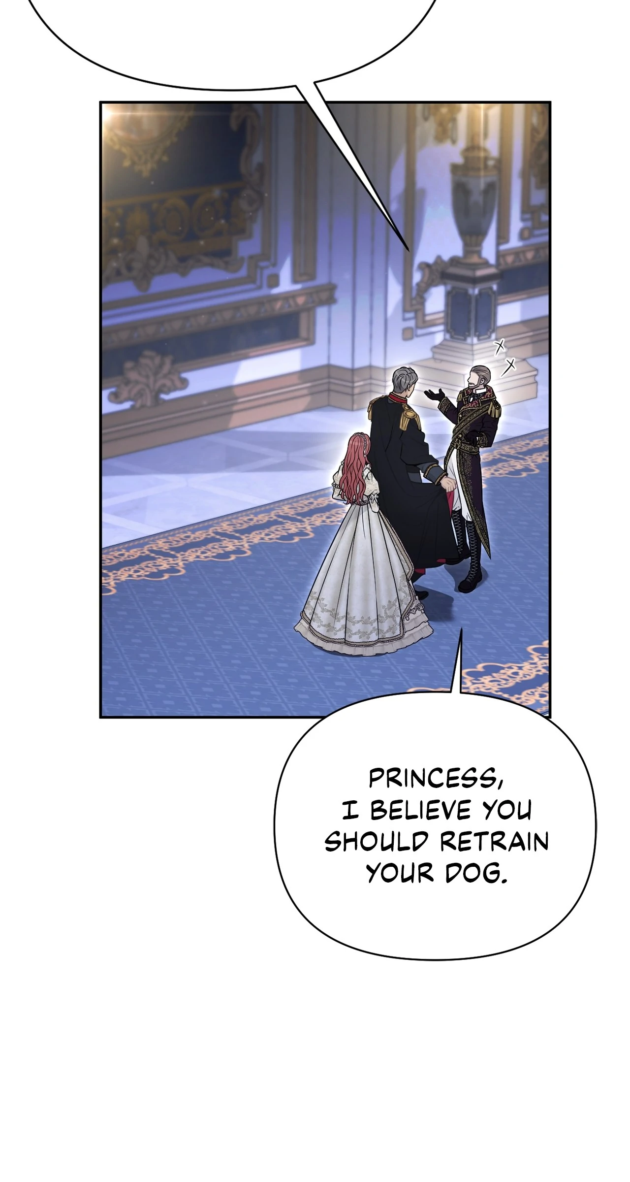The Secret Bedroom of a Dejected Royal Daughter Chapter 159 - Page 35