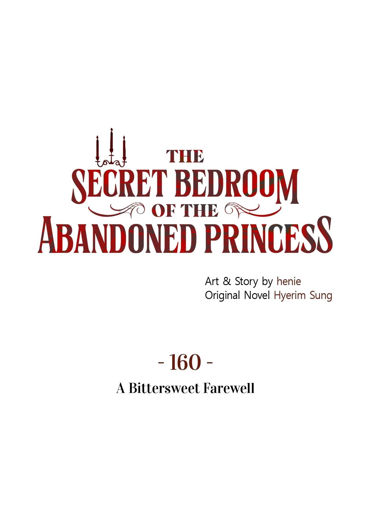 The Secret Bedroom of a Dejected Royal Daughter Chapter 160 - Page 1