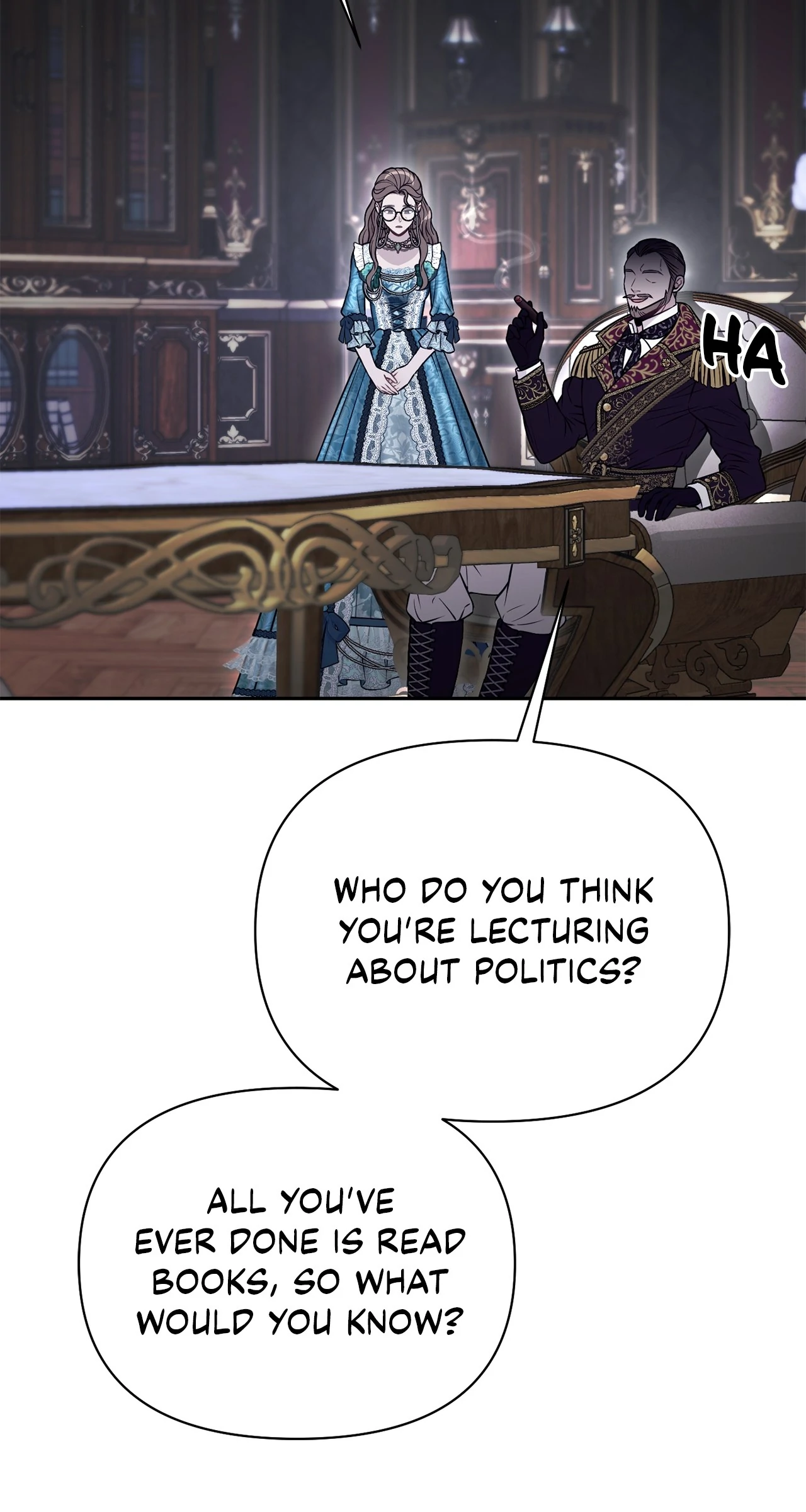 The Secret Bedroom of a Dejected Royal Daughter Chapter 160 - Page 18