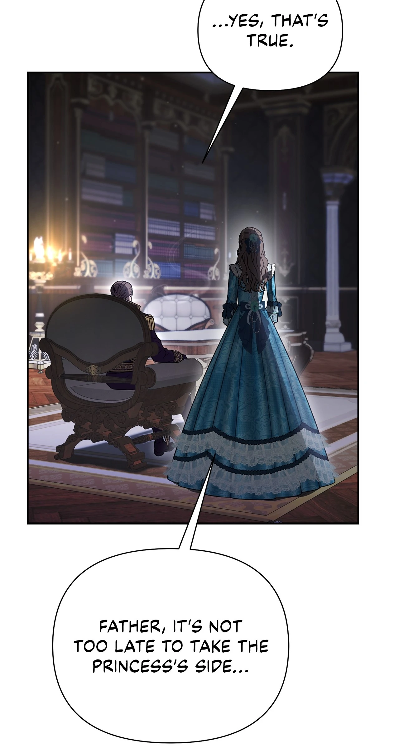The Secret Bedroom of a Dejected Royal Daughter Chapter 160 - Page 23