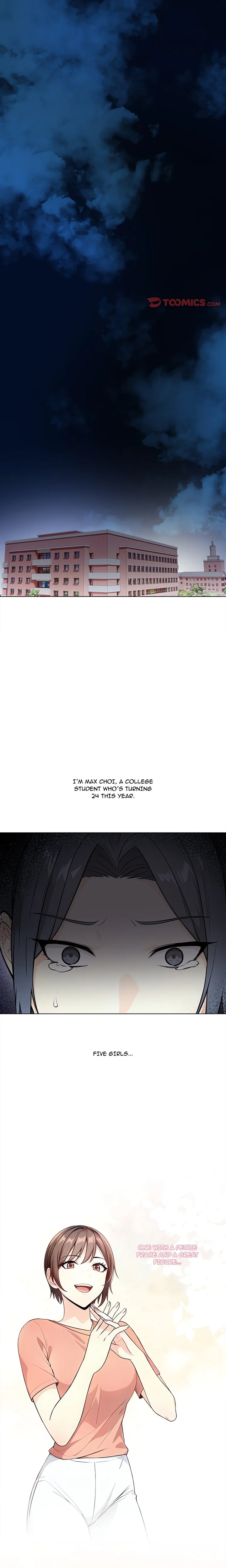 The Secret of a Girls’ Dorm Chapter 1 - Page 1