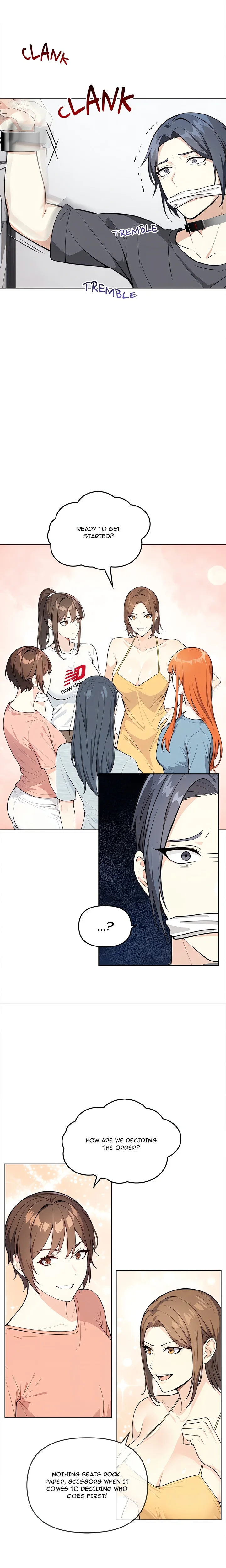 The Secret of a Girls’ Dorm Chapter 1 - Page 9