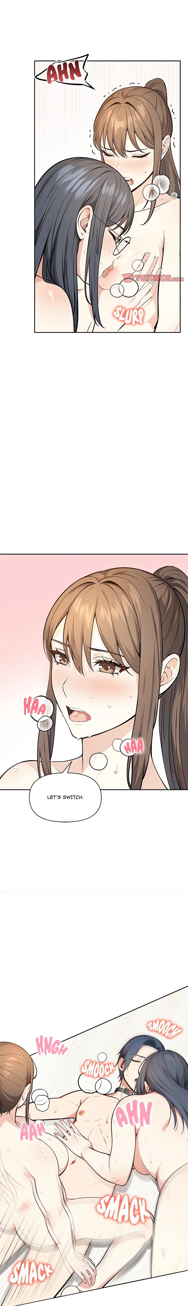 The Secret of a Girls’ Dorm Chapter 10 - Page 17