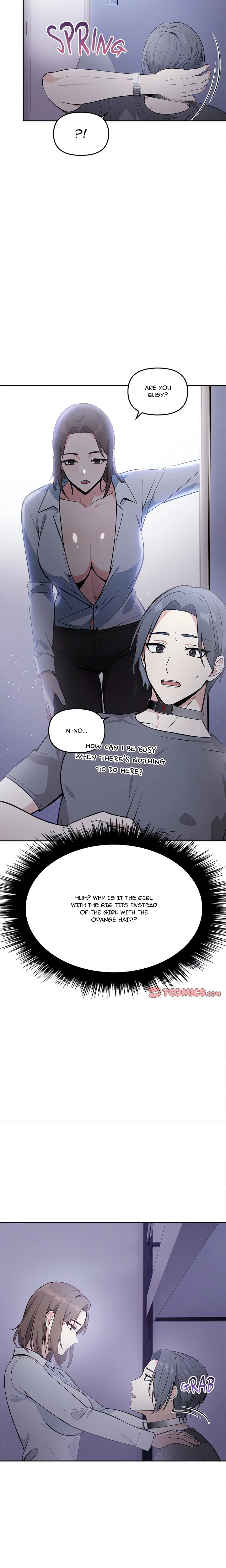The Secret of a Girls’ Dorm Chapter 11 - Page 3