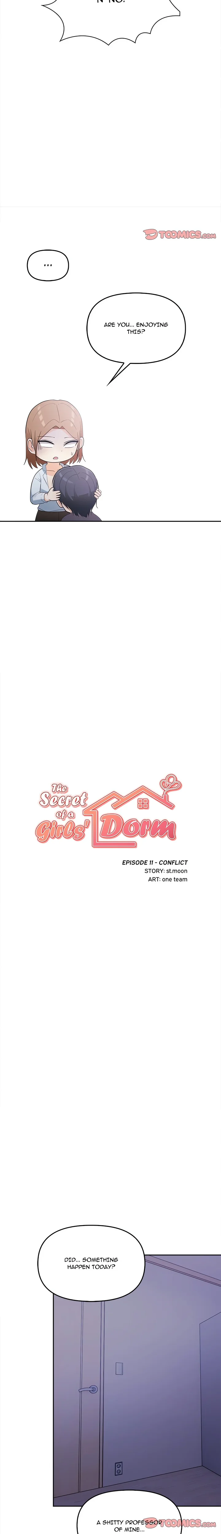 The Secret of a Girls’ Dorm Chapter 11 - Page 6