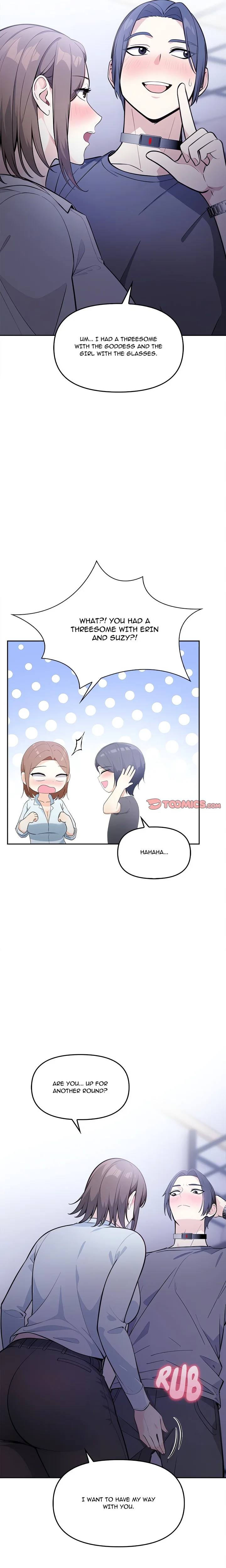 The Secret of a Girls’ Dorm Chapter 11 - Page 9