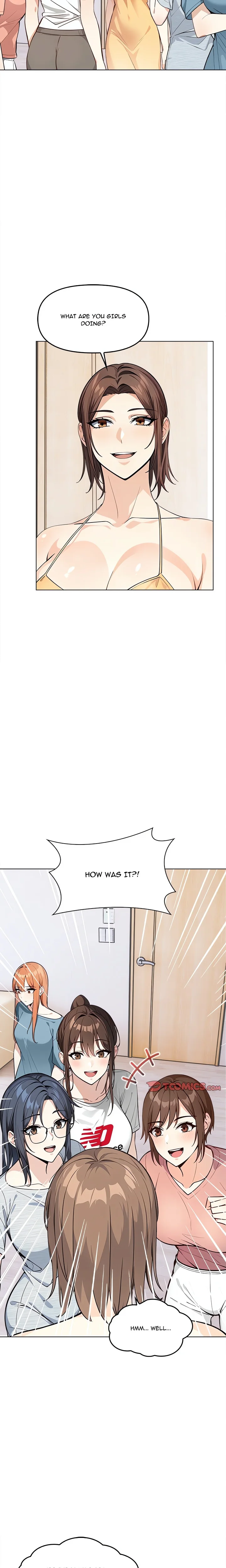 The Secret of a Girls’ Dorm Chapter 2 - Page 14