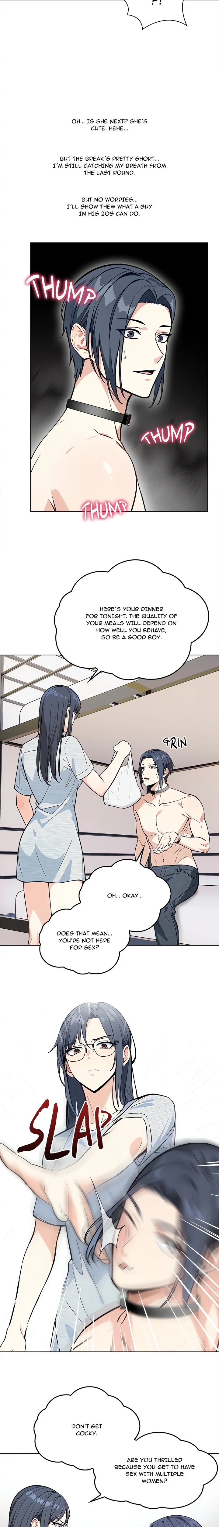 The Secret of a Girls’ Dorm Chapter 2 - Page 19