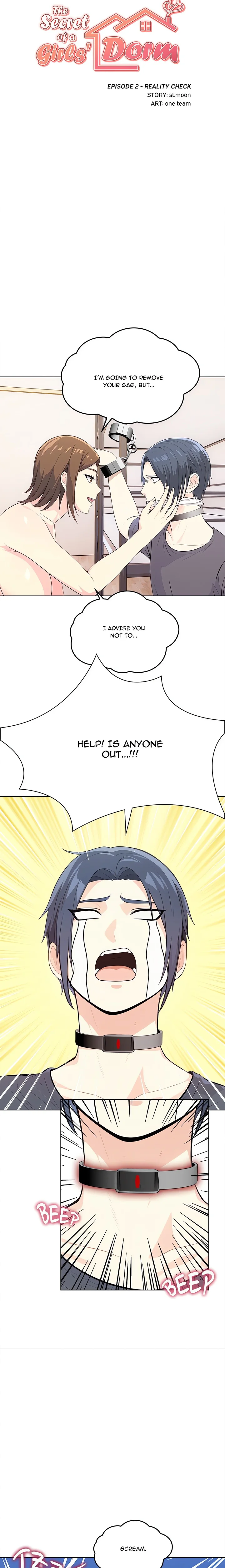 The Secret of a Girls’ Dorm Chapter 2 - Page 3