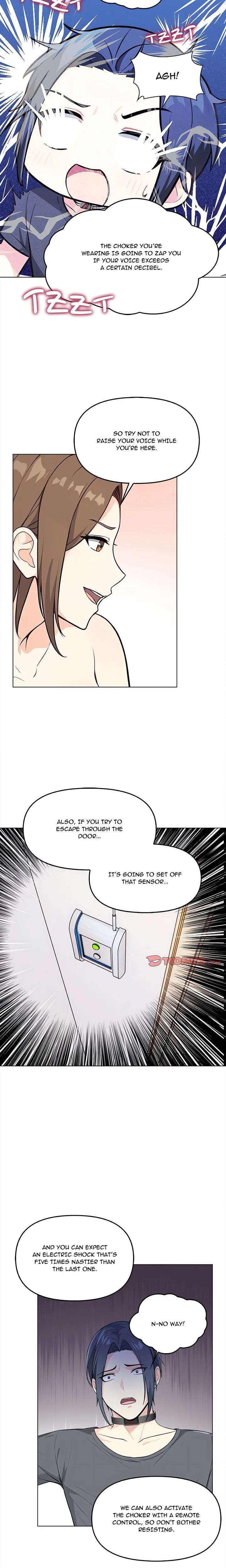 The Secret of a Girls’ Dorm Chapter 2 - Page 4
