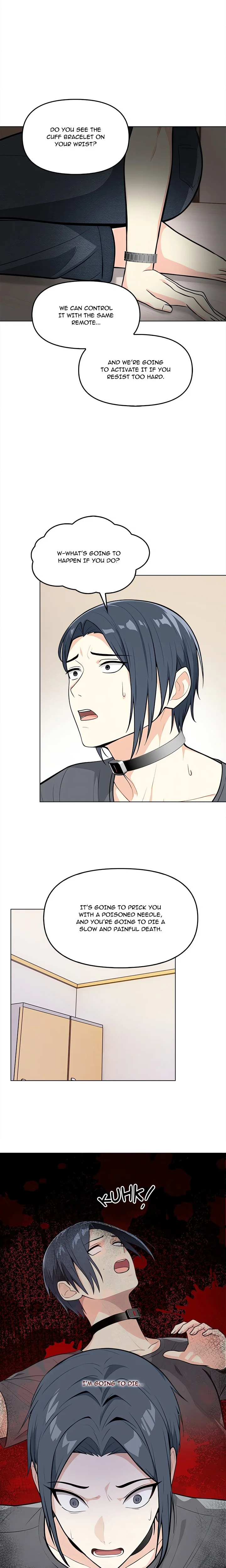 The Secret of a Girls’ Dorm Chapter 2 - Page 5