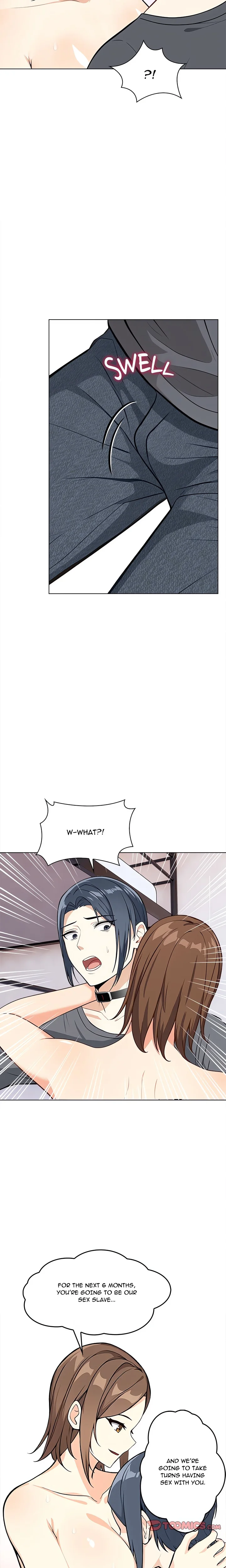 The Secret of a Girls’ Dorm Chapter 2 - Page 7