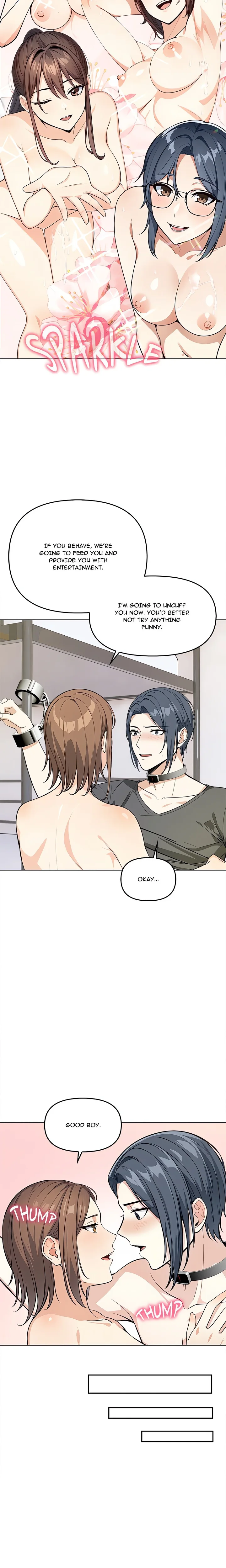 The Secret of a Girls’ Dorm Chapter 2 - Page 9