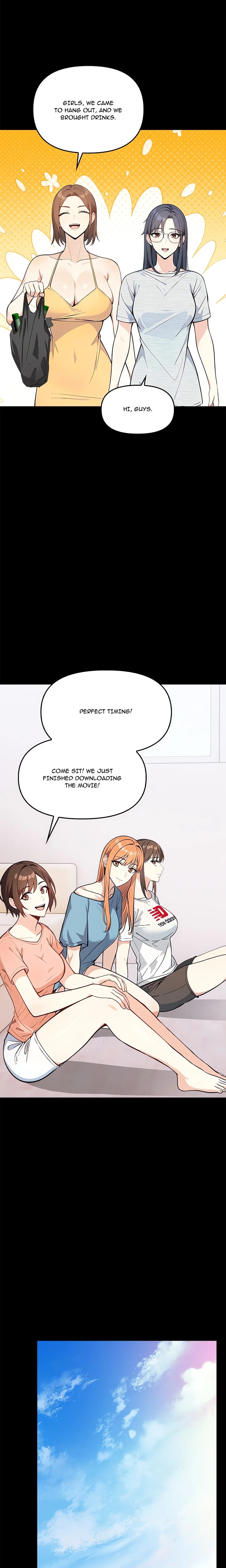 The Secret of a Girls’ Dorm Chapter 3 - Page 2