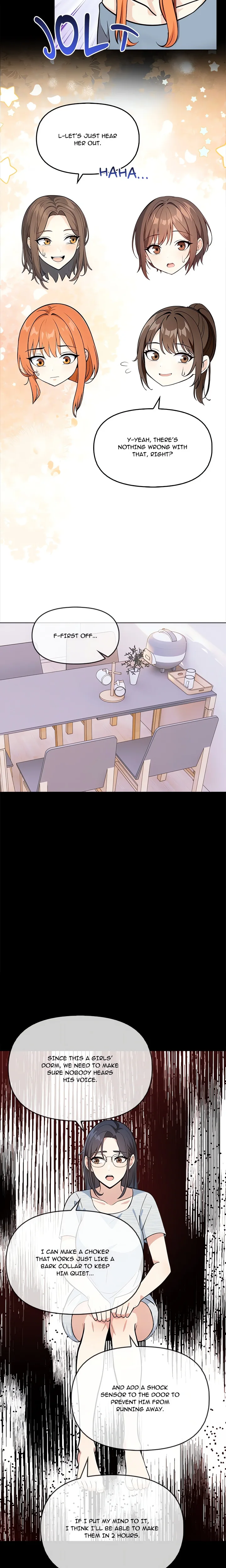 The Secret of a Girls’ Dorm Chapter 3 - Page 11