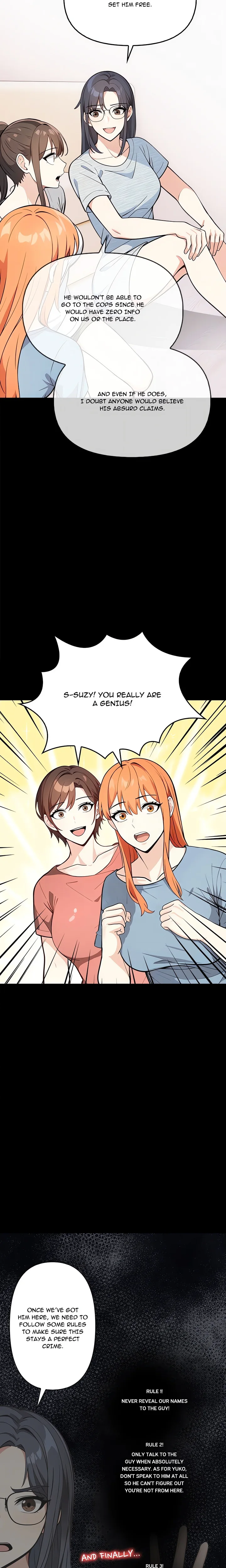 The Secret of a Girls’ Dorm Chapter 3 - Page 14