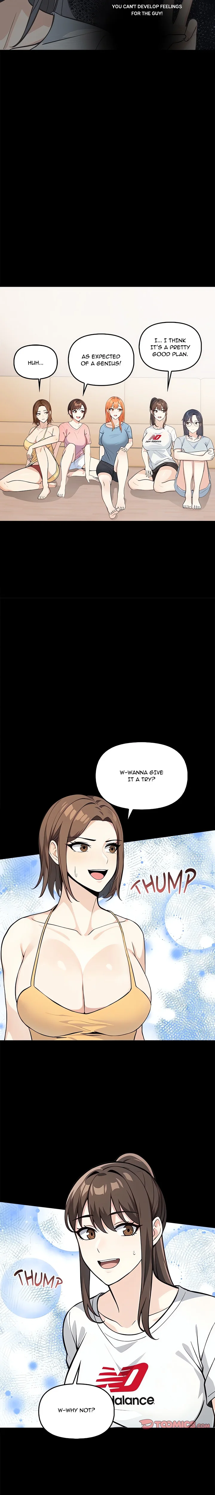 The Secret of a Girls’ Dorm Chapter 3 - Page 15