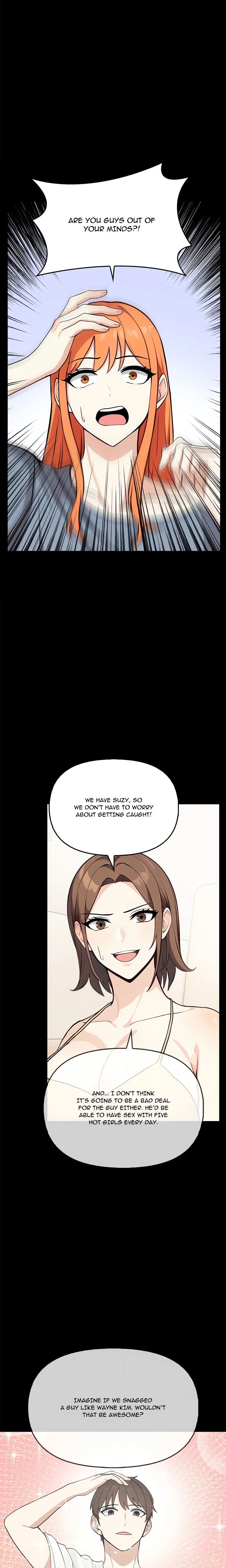 The Secret of a Girls’ Dorm Chapter 3 - Page 16