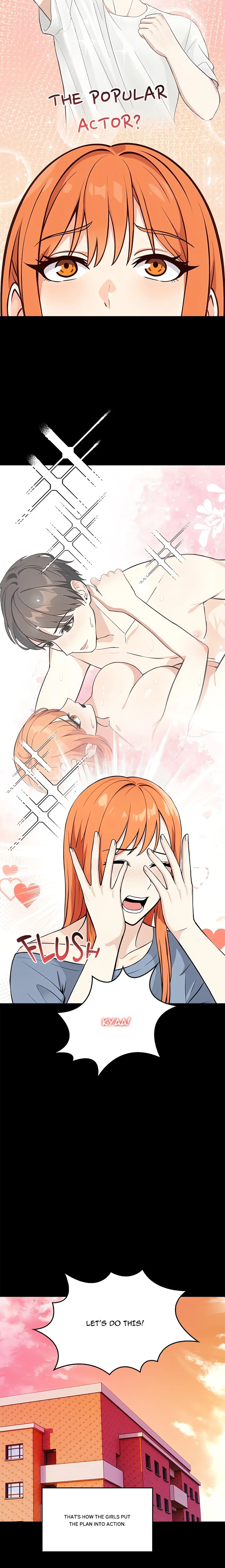The Secret of a Girls’ Dorm Chapter 3 - Page 17