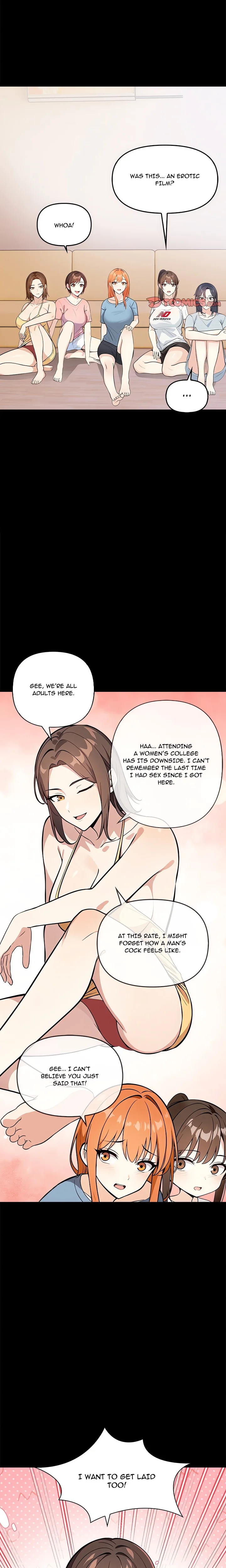 The Secret of a Girls’ Dorm Chapter 3 - Page 4
