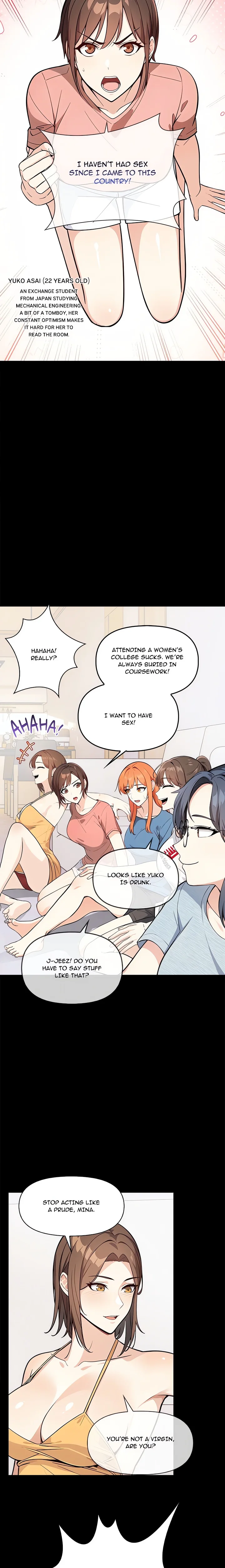 The Secret of a Girls’ Dorm Chapter 3 - Page 5