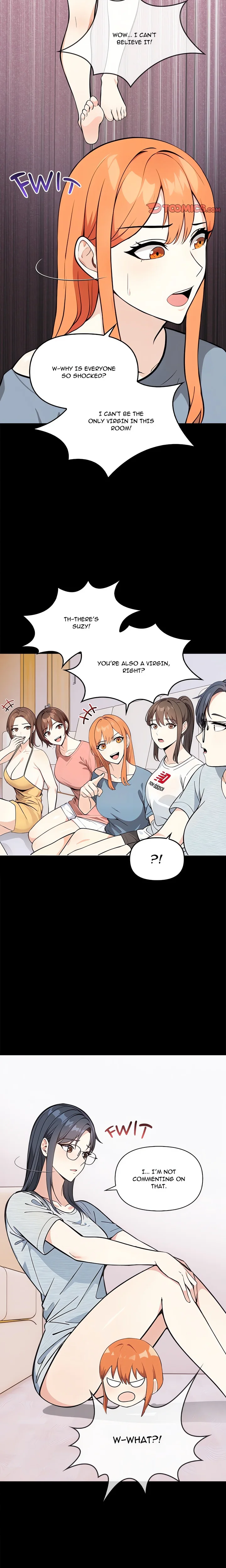 The Secret of a Girls’ Dorm Chapter 3 - Page 7