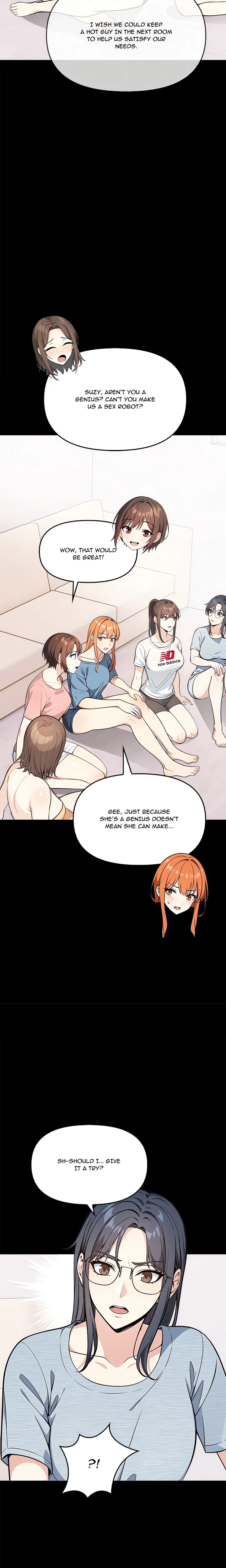 The Secret of a Girls’ Dorm Chapter 3 - Page 9