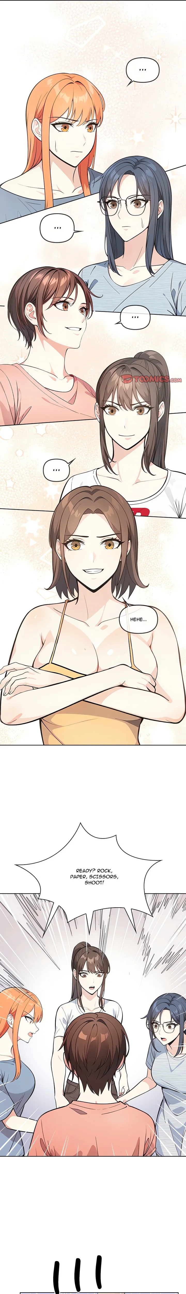 The Secret of a Girls’ Dorm Chapter 4 - Page 1