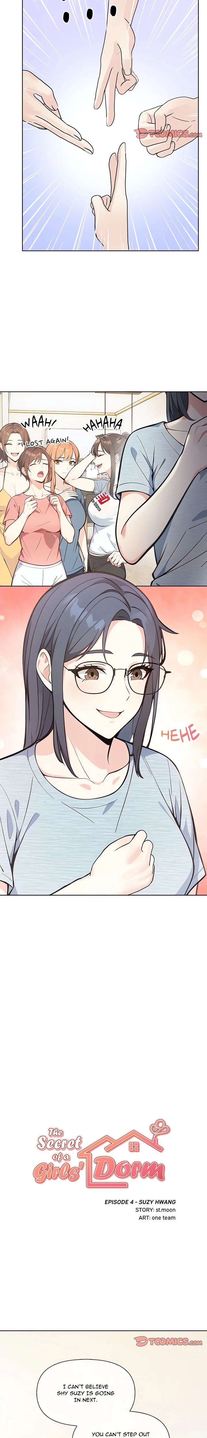 The Secret of a Girls’ Dorm Chapter 4 - Page 2