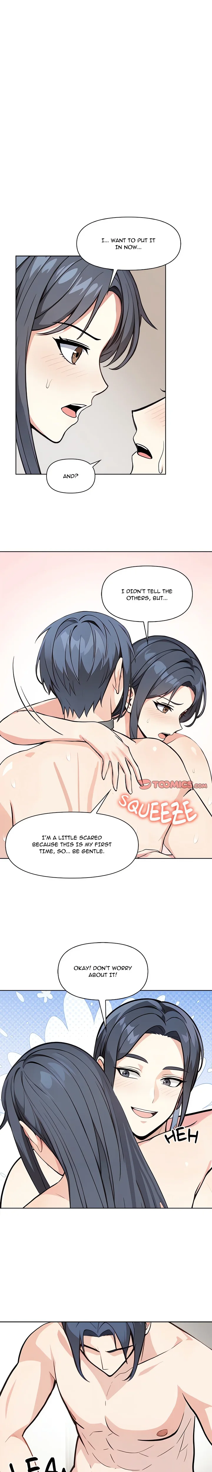 The Secret of a Girls’ Dorm Chapter 4 - Page 15