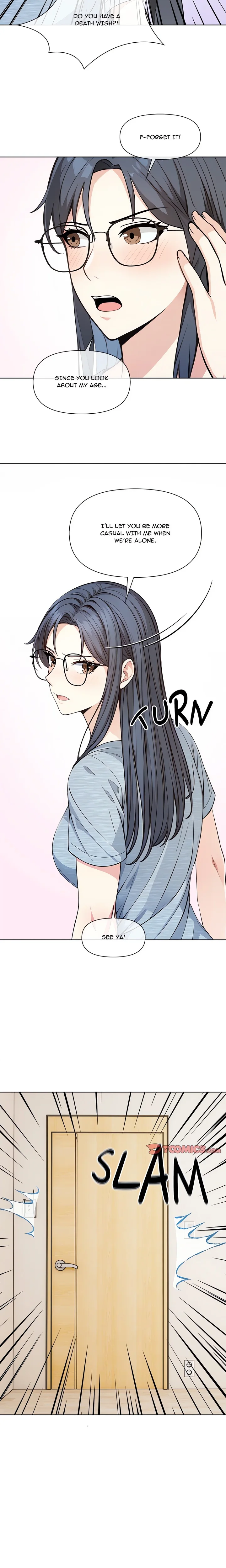 The Secret of a Girls’ Dorm Chapter 4 - Page 19