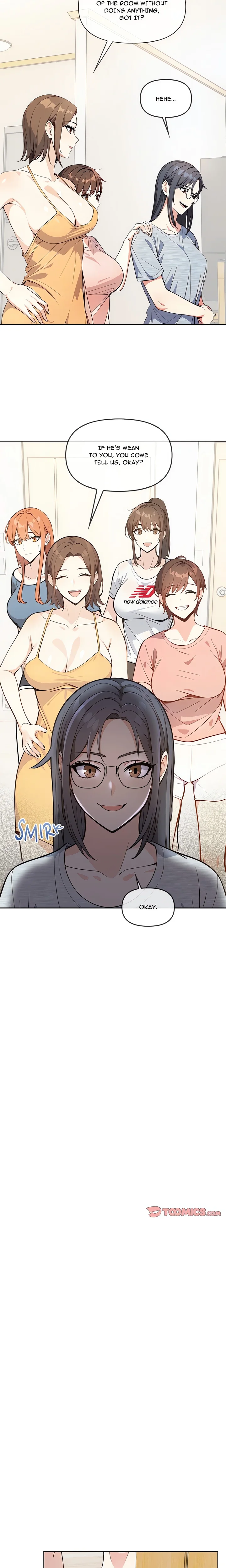 The Secret of a Girls’ Dorm Chapter 4 - Page 3