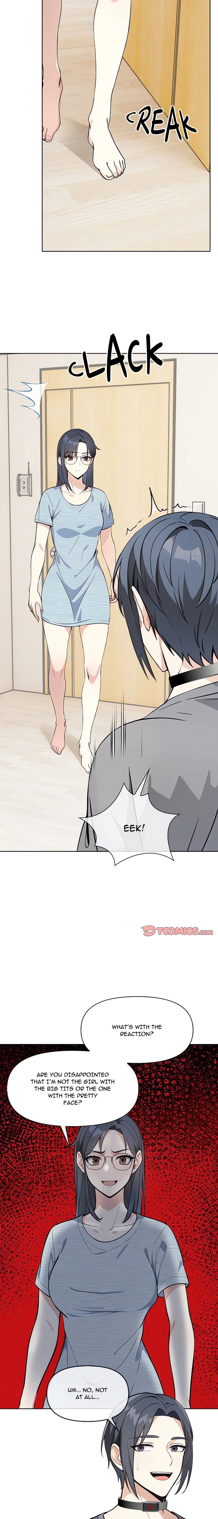 The Secret of a Girls’ Dorm Chapter 4 - Page 4