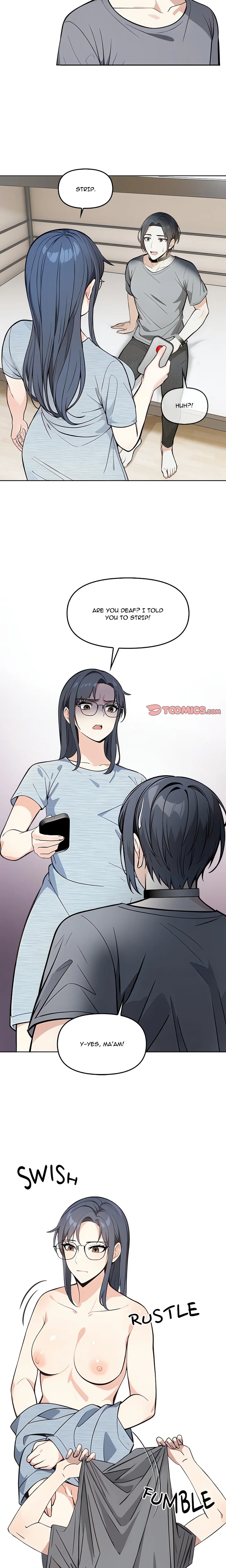 The Secret of a Girls’ Dorm Chapter 4 - Page 5