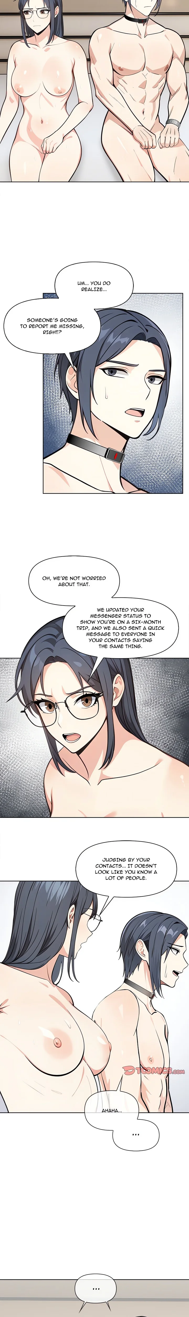 The Secret of a Girls’ Dorm Chapter 4 - Page 8