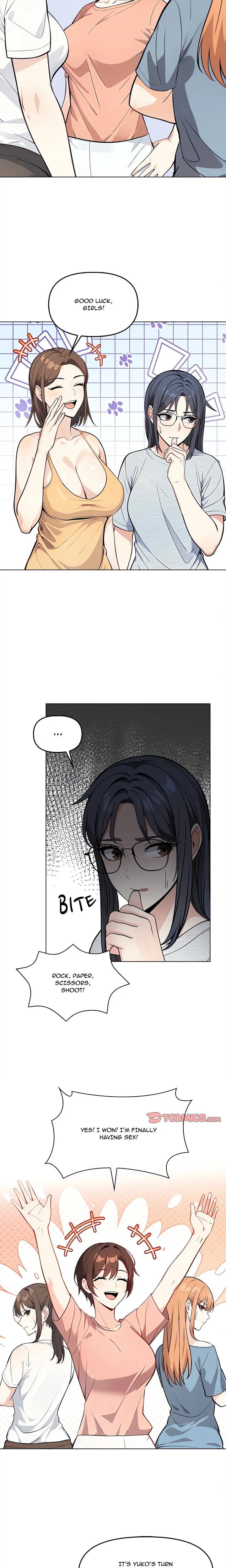 The Secret of a Girls’ Dorm Chapter 5 - Page 13