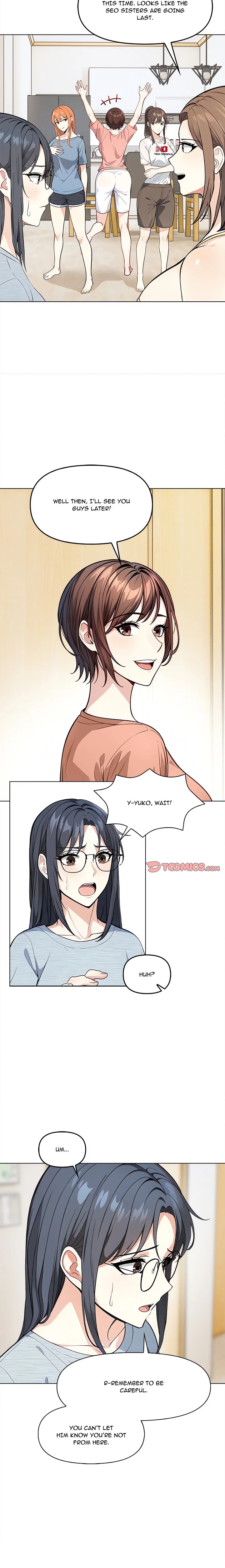 The Secret of a Girls’ Dorm Chapter 5 - Page 14