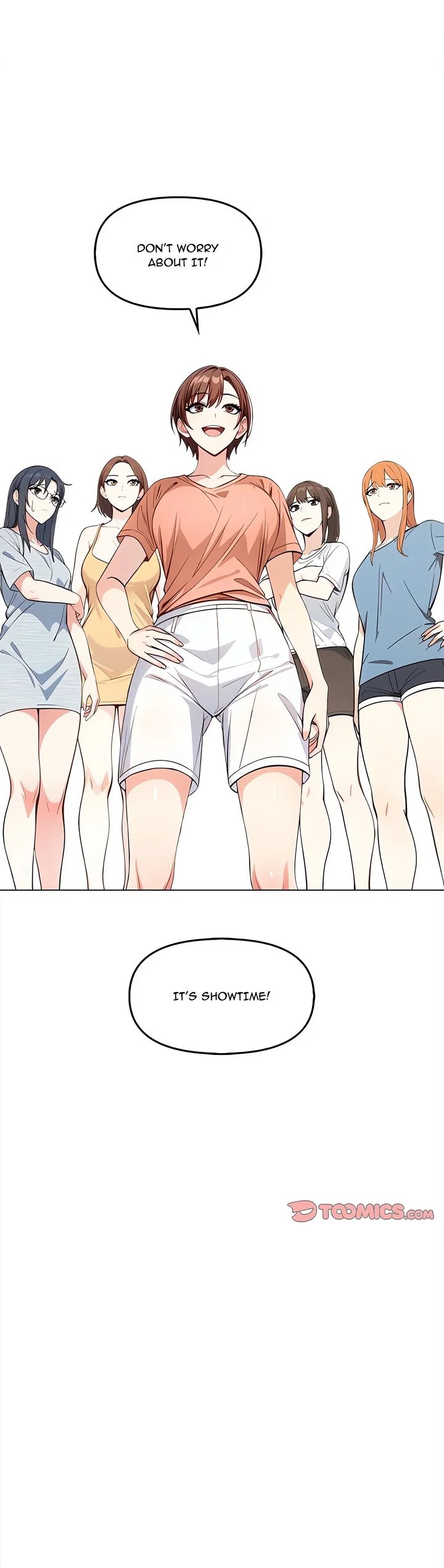 The Secret of a Girls’ Dorm Chapter 5 - Page 15