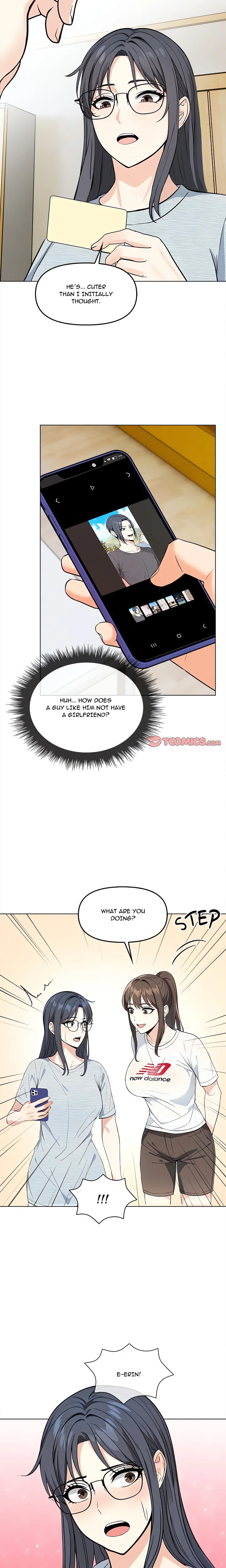 The Secret of a Girls’ Dorm Chapter 5 - Page 4