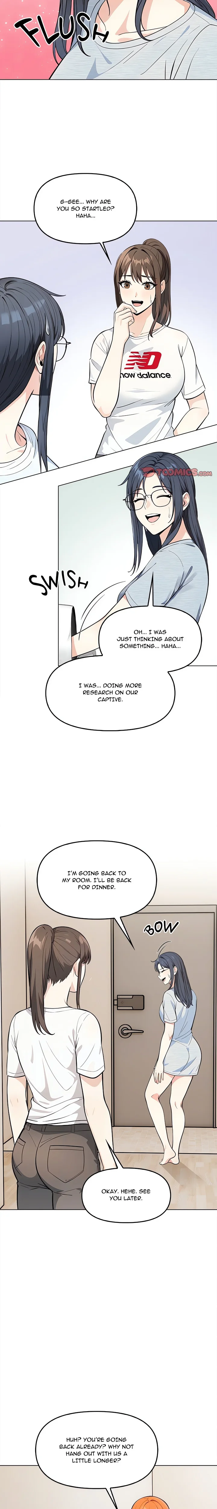 The Secret of a Girls’ Dorm Chapter 5 - Page 5