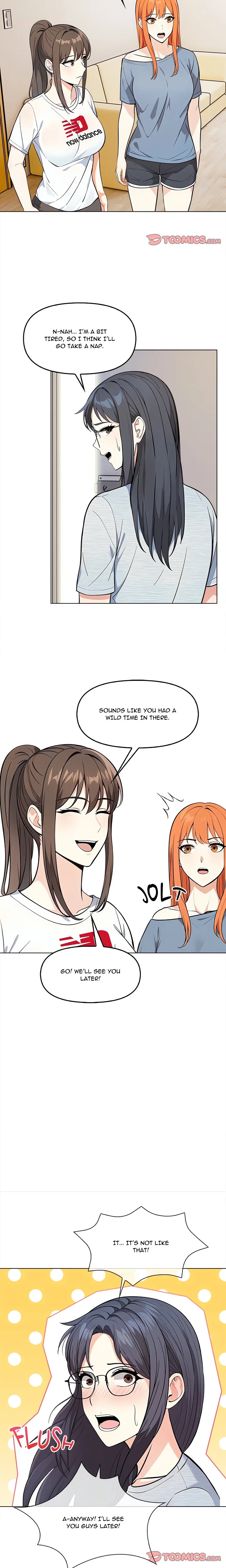 The Secret of a Girls’ Dorm Chapter 5 - Page 6