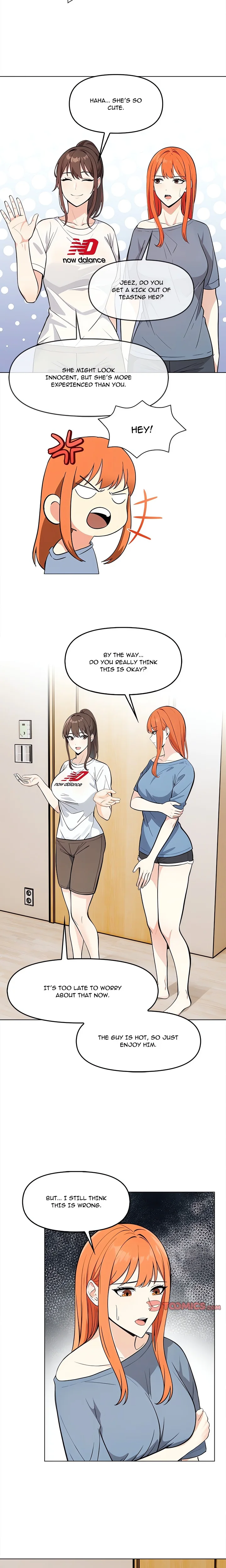 The Secret of a Girls’ Dorm Chapter 5 - Page 7