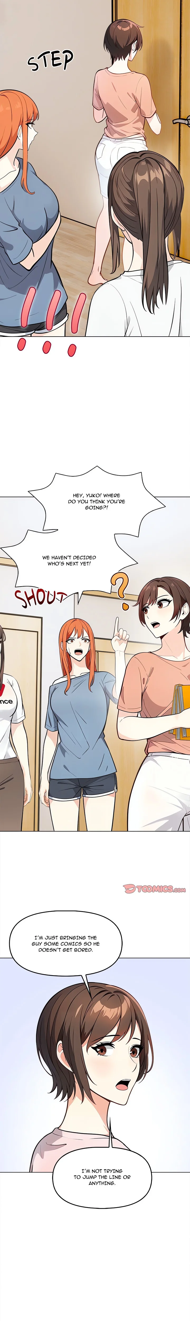 The Secret of a Girls’ Dorm Chapter 5 - Page 8