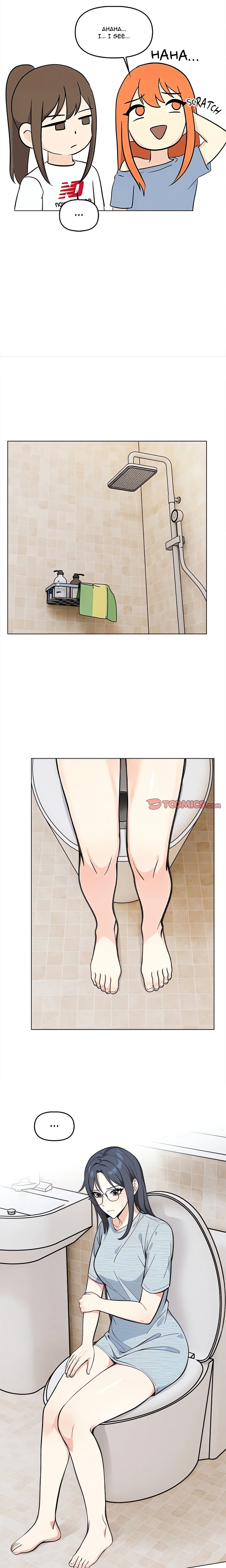 The Secret of a Girls’ Dorm Chapter 5 - Page 9