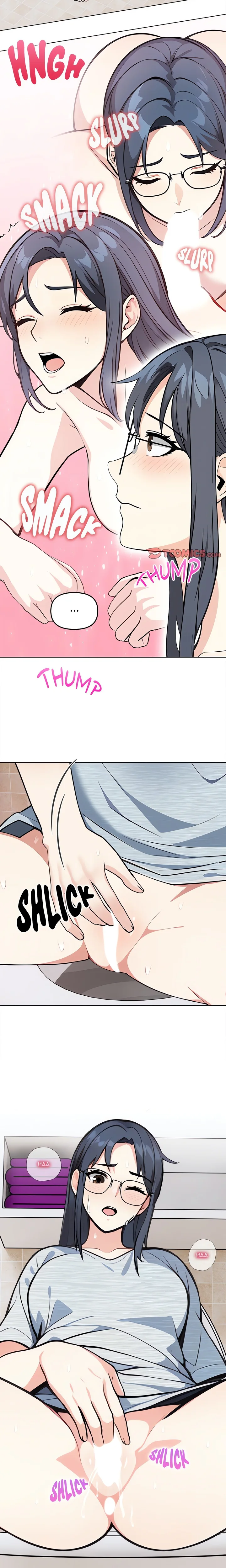 The Secret of a Girls’ Dorm Chapter 5 - Page 10