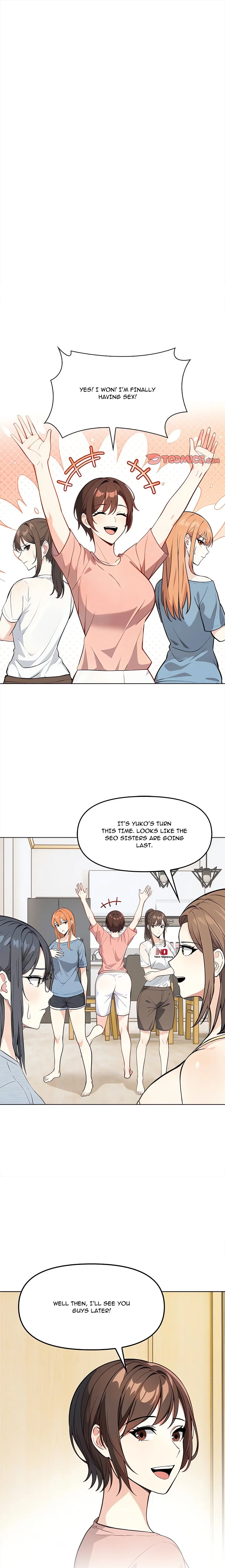 The Secret of a Girls’ Dorm Chapter 6 - Page 1