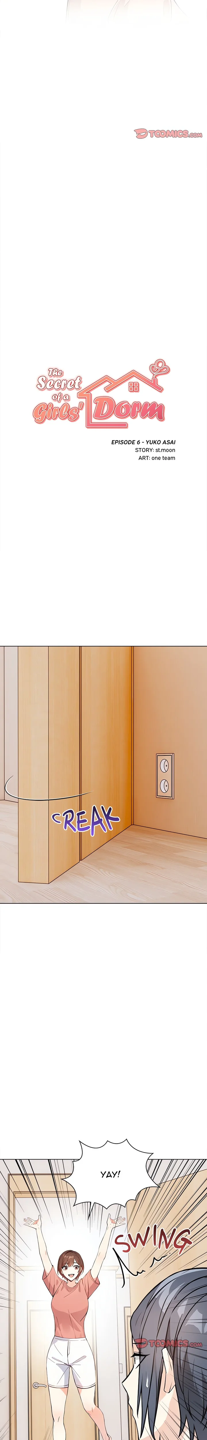 The Secret of a Girls’ Dorm Chapter 6 - Page 2