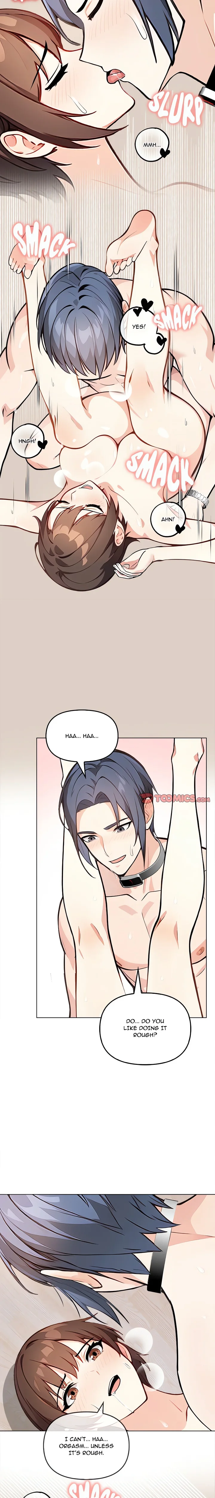 The Secret of a Girls’ Dorm Chapter 6 - Page 15